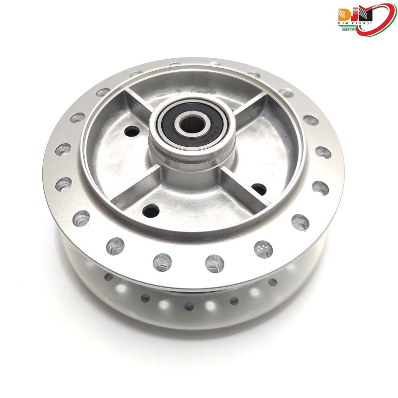 Tromol Belakang Supra Plus Bearing (Silver)