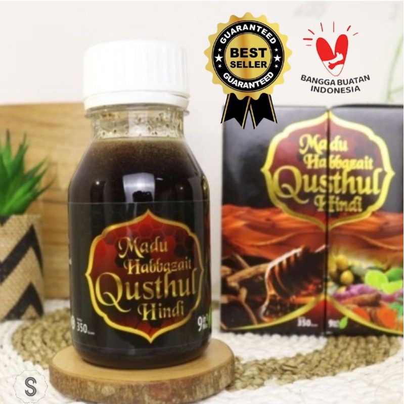 

Madu Qusthul Hindi 350ml Ampuh Hadapi Covid