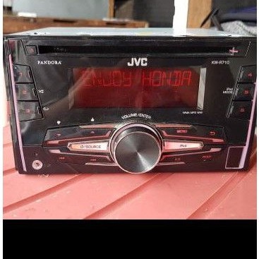 Head unit Honda Brio satya 2017 Original Pabrikan (copotan ori mobil Brio)