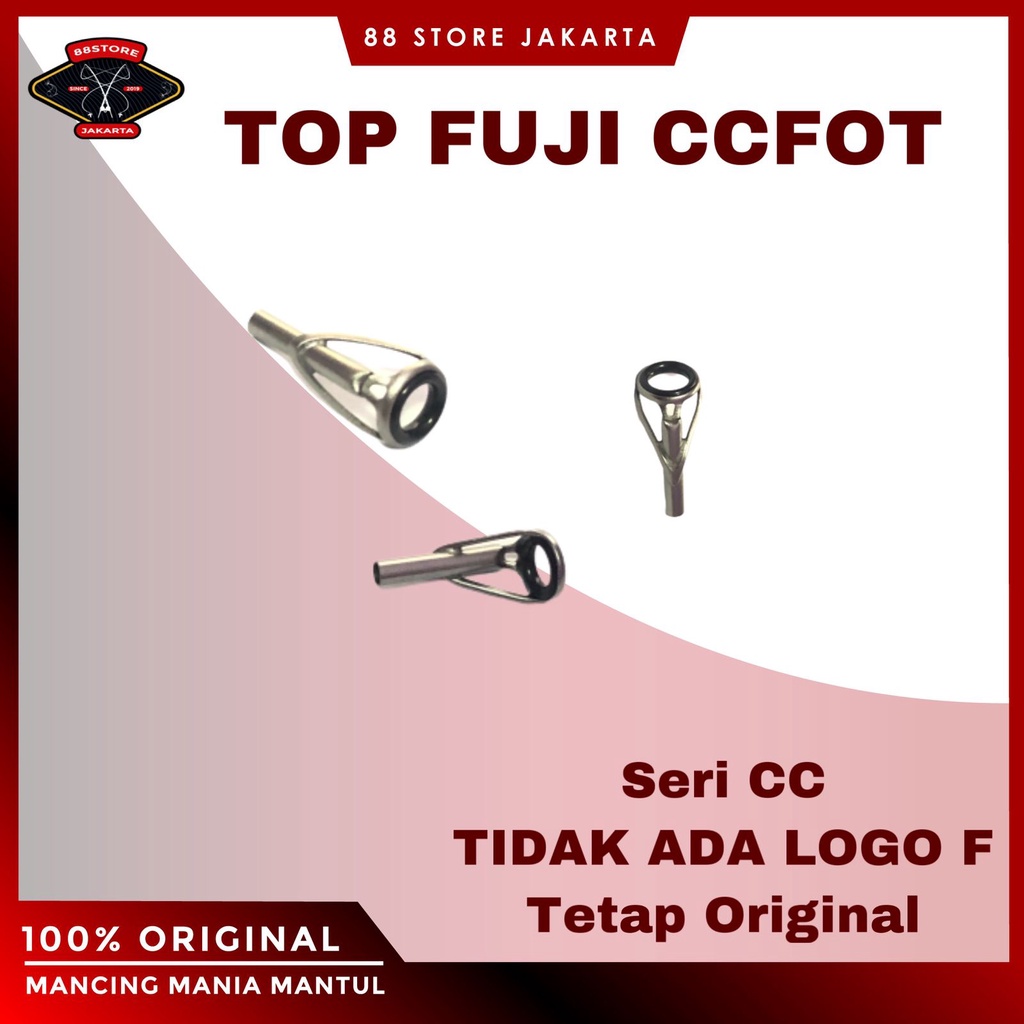 88storejakarta ring top guide fuji ccfot tip top fuji original