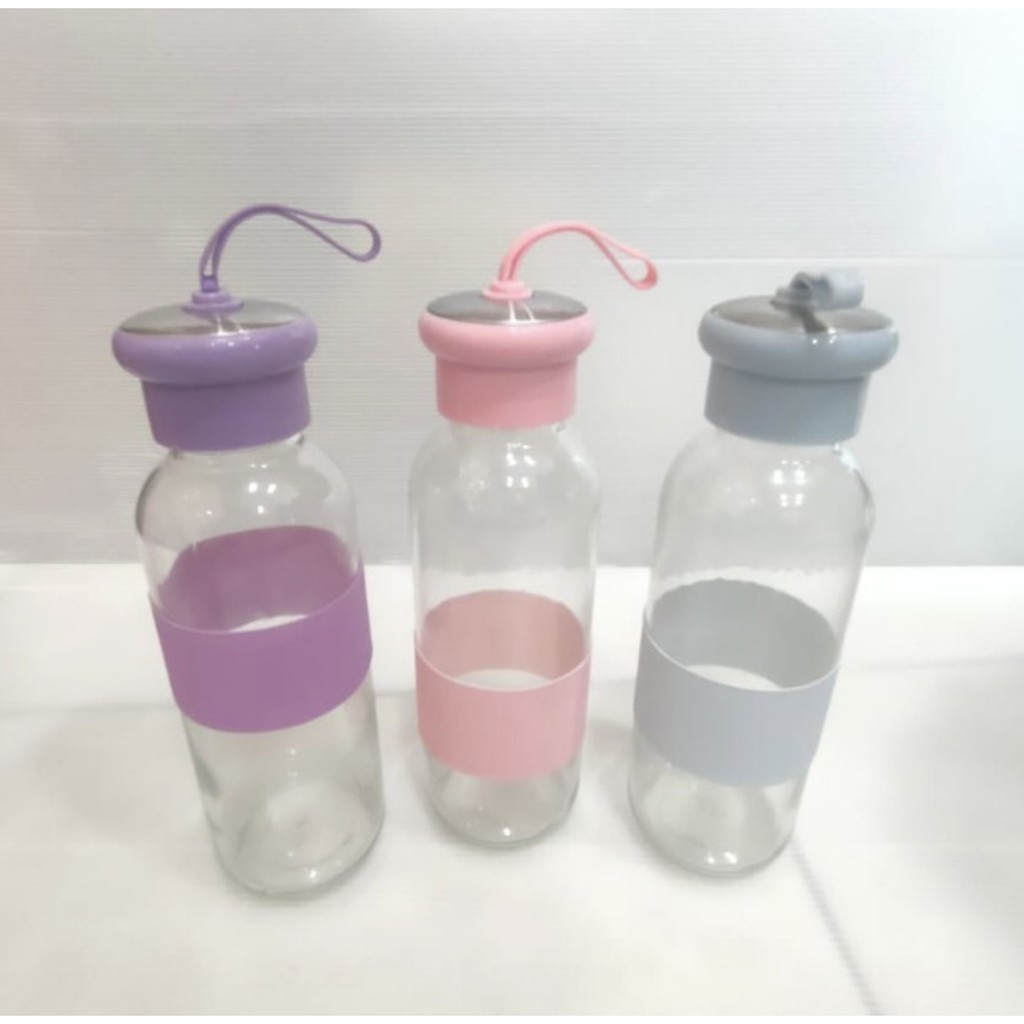 BOTOL MINUM KACA / GLASS BOTLE 20ml /1pcs