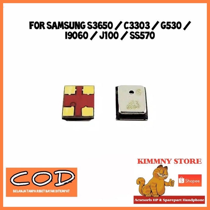 MIC SAMSUNG S3650 C3303 G530 I9060 J100 SS570 ORIGINAL