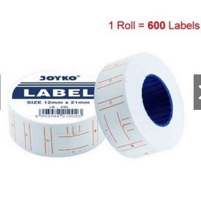 

MURAH - JOYKO PRICLE LABEL LB-2RL