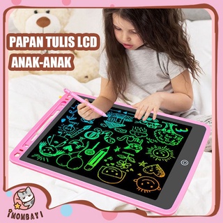 Image of thu nhỏ Papan Tulis LCD Drawing Untuk Belajar Menggambar dan Menulis Anak LCD Drawing Writing Tablet Anak 8.5”/10”/12” #0