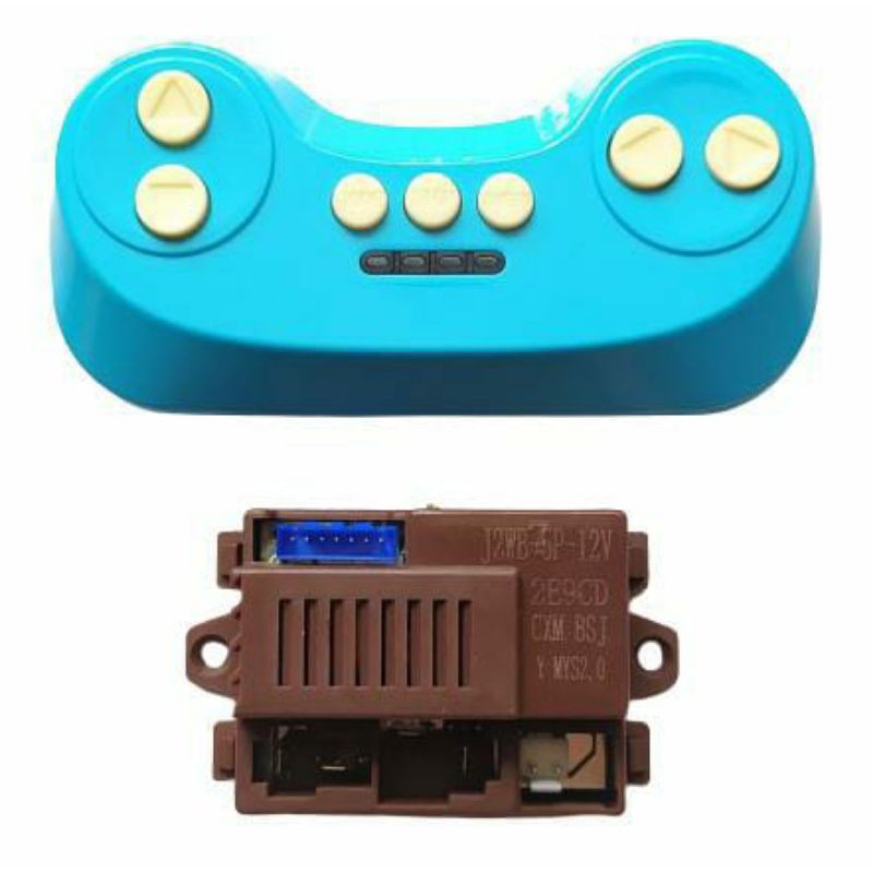 Remot+Receiver J2WB-7P-12V