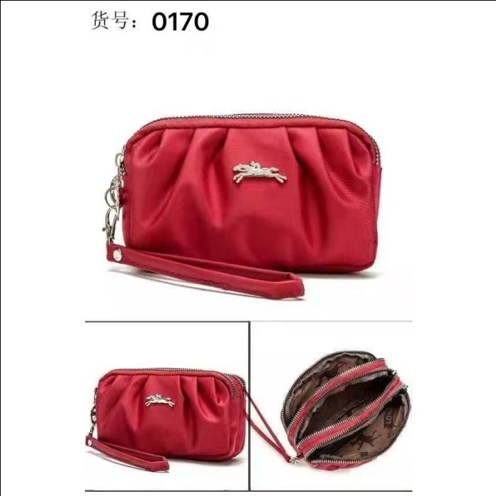 Dompet Wanita Import LC rample 3Resleting Dompet Koin LC - Coffee