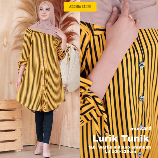 LURIK TUNIK / BAJU ATASAN WANITA