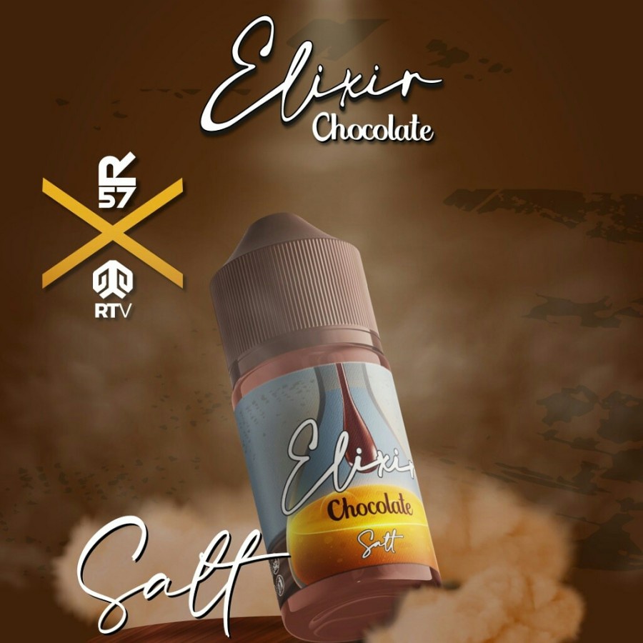 ELIXIR Saltnic Chocolate Cruncy Original salt Elixir 30ml