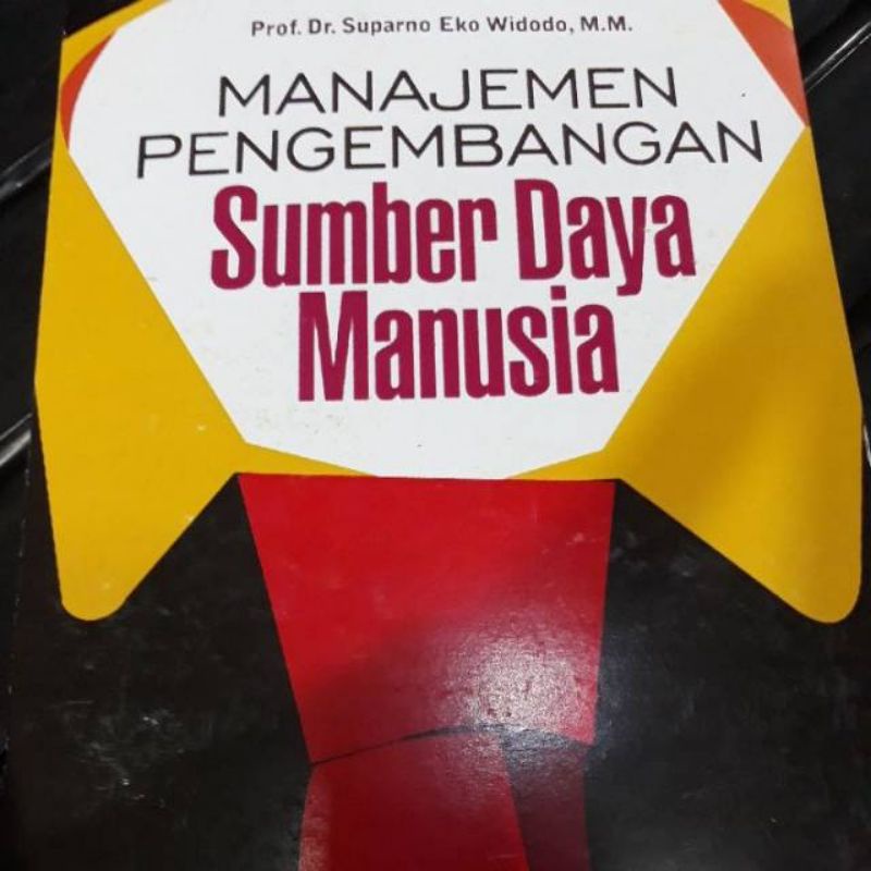 

manajemen sumber daya manusia suparno eko widodo