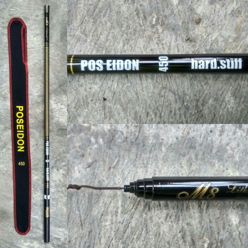 Joran Tegek Oregon Poseidon 360 450 540