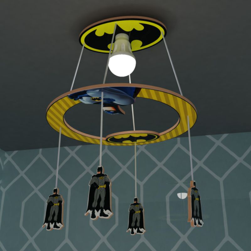 LAMPU GANTUNG / LAMPU GANTUNG KAMAR ANAK / LAMPU GANTUNG BATHMAN