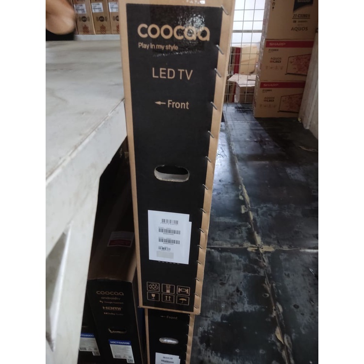 LED TV COOCAA 43S3U 43 INCH SMART DIGITAL LED TV 43S3U