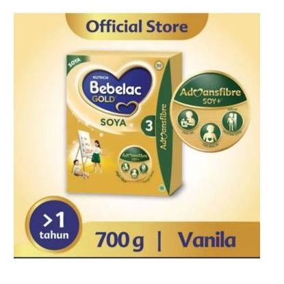 

Bebelac soya 700gr 1-3 tahun