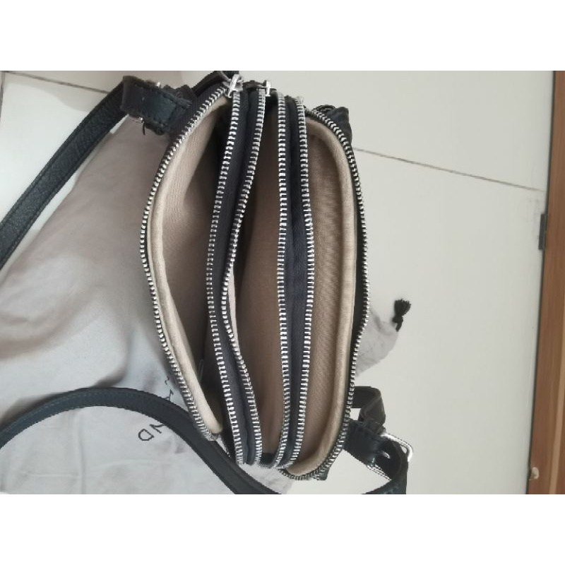 Preloved Liebeskind maike black crossbody bag