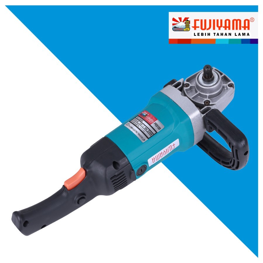 Fujiyama PR 9180 7 Inch Angle Polisher (5 Speed) Mesin Poles Mobil