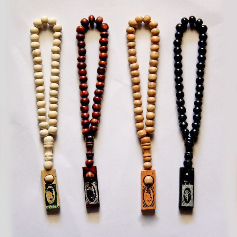 TASBIH KAYU ISI 33PCS dan 99PCS BUTIR / SOUVENIR HAJI UMROH / SOUVENIR PESTA