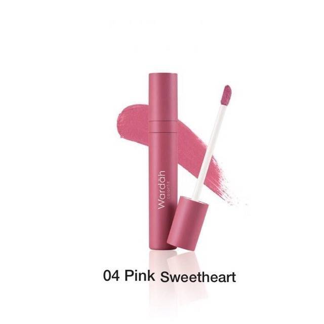 Wardah Colorfit Velvet Matte Lip Mousse | Lip Cream