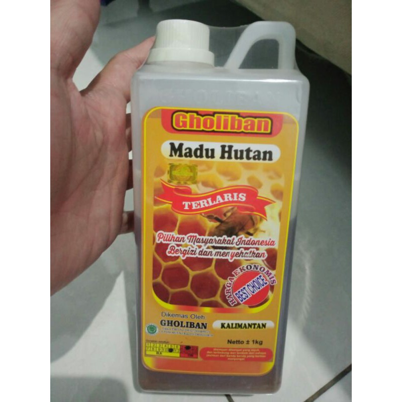 

madu hutan Gholiban 1kg