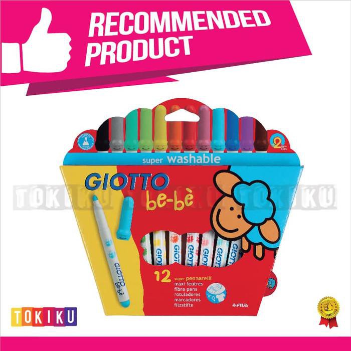 

Art / 12 Colors Giotto Bebe Super Fibre Pens
