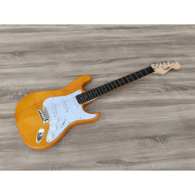 Fender Stratocaster Orange