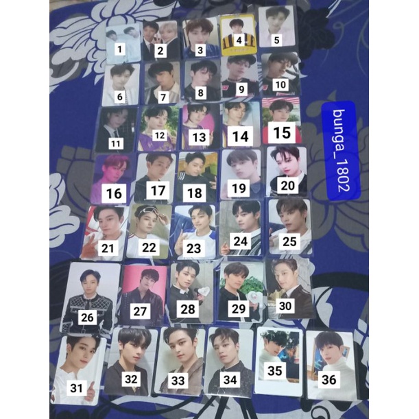 READY STOCK THE BOYZ JUYEON PHOTOCARD BREAKING DAWN CHASE THRILLING RTK LIGHTSTICK KINGDOM BYOK