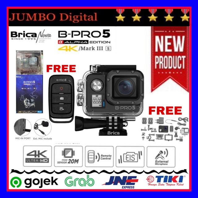 BRICA B-PRO 5 AE IIIS 4K ALPHA EDITION BPRO5 AE3S B-PRO5 AE 3S