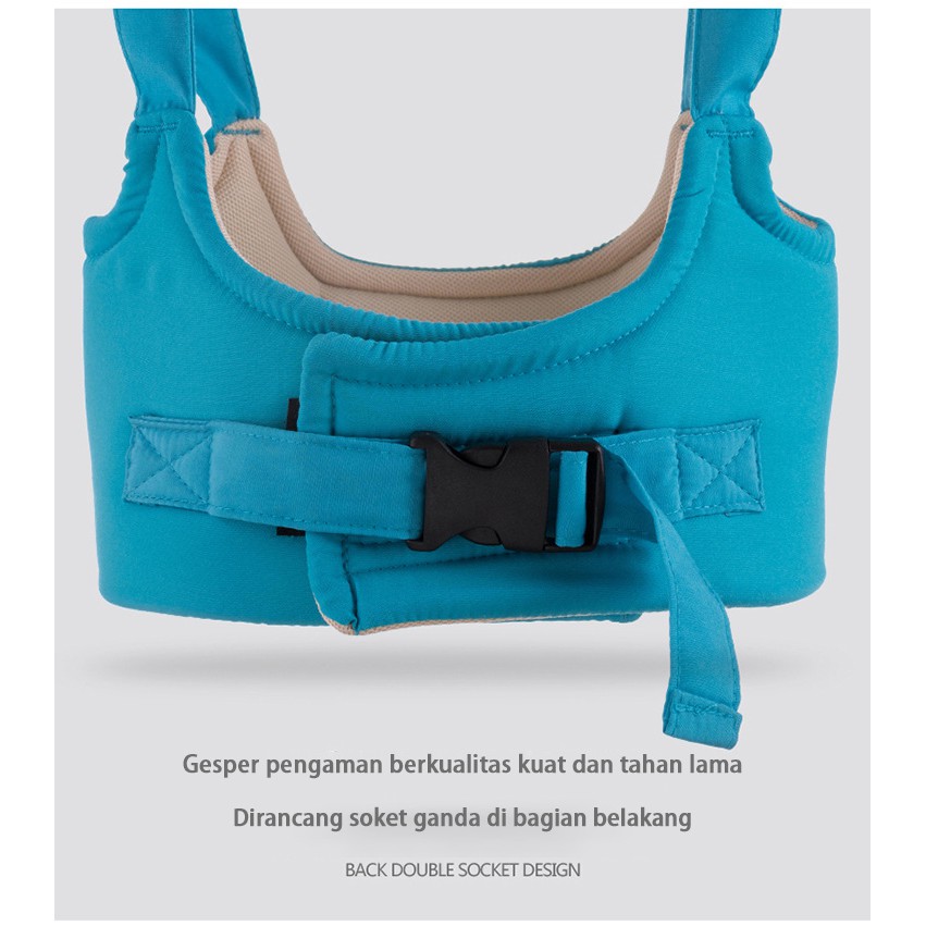 HiPPO LAND Baby Walking Assistant Baby Walker Belt Sabuk Pengaman Alat Bantu Jalan Bayi 211