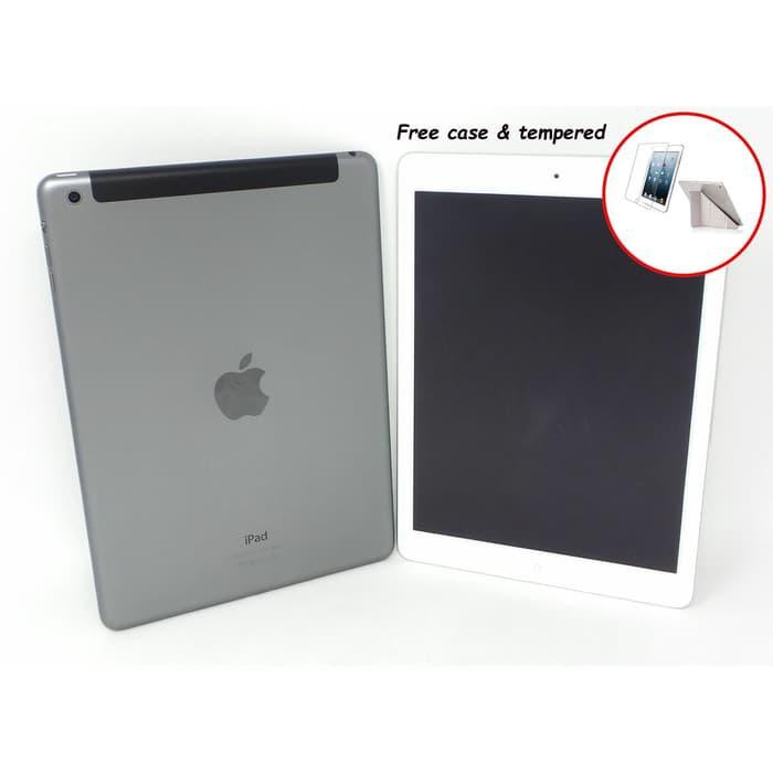 [Tablet Second] IPad Air 9.7" 2014 Wifi Cellular GARANSI