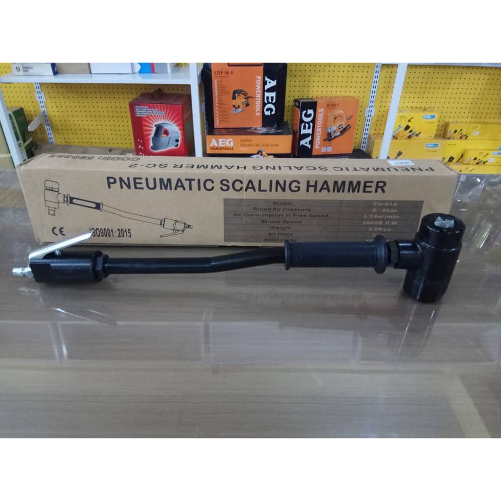 Pneumatic Scaling Hammer Single Hammer Pneumatic Scaling Pneumatic