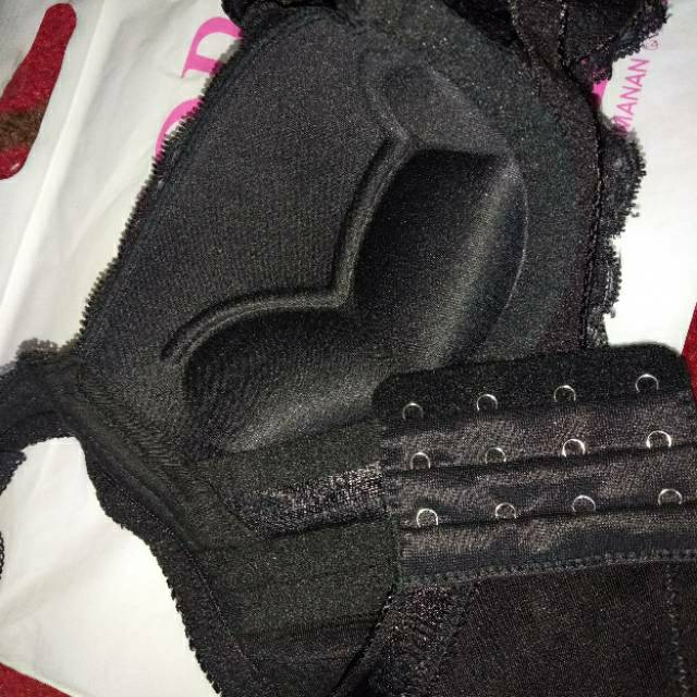 FIORI Bra Promo | Bra Kawat Busa disc Push Up | Bra Kait 4 warna Black