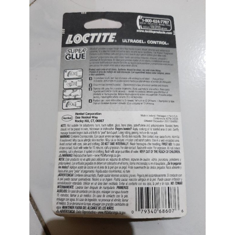 loctite super glue ultra gel control lem super kuat kering 15detik