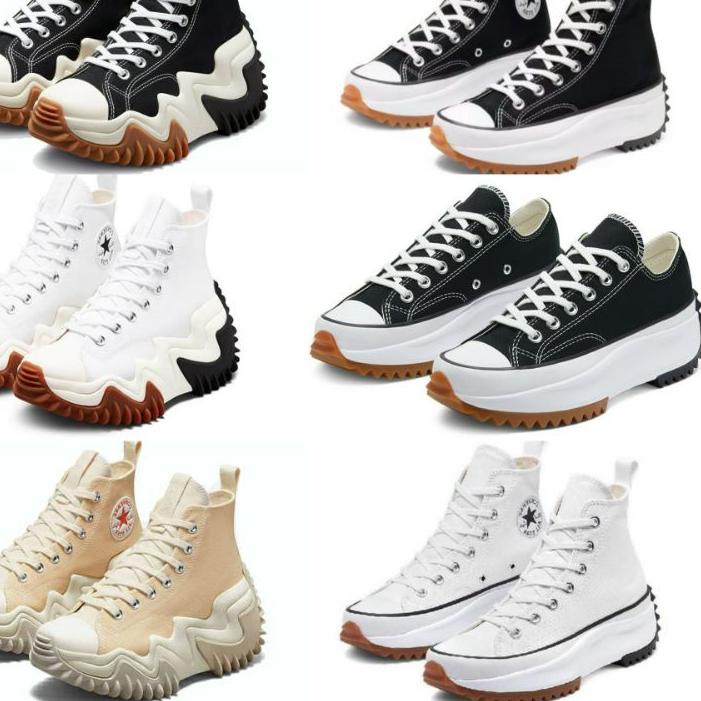 옷 Sepatu Converes Run Star Hike Motion  Sepatu Converes Run Star Motion