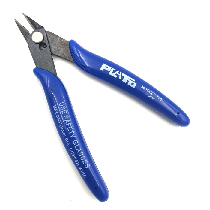 Tang potong mini Plato 170 Original cutter wire pliers gundam tamiya