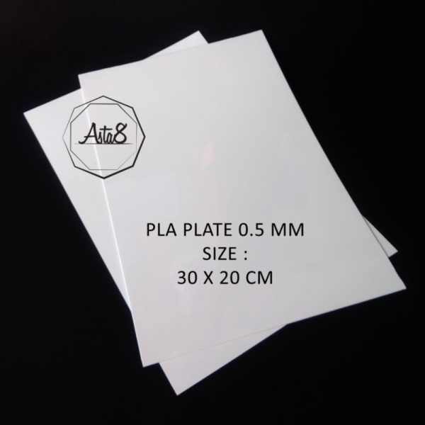 Dijual PLA PLATE 0.5 MM Murah