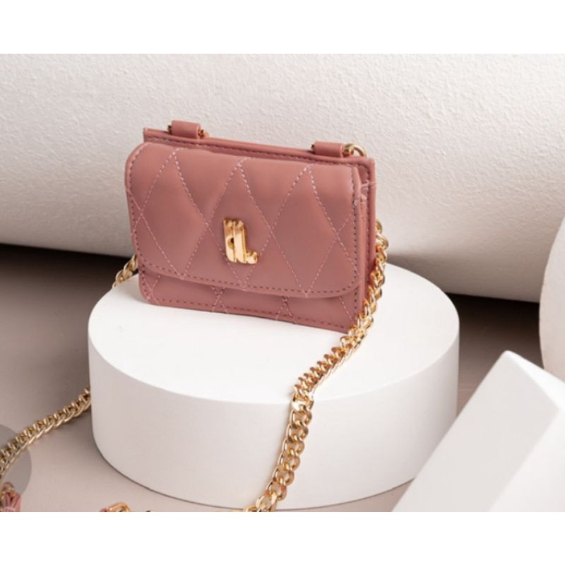 Millie Lanyard Rosewood by Local.id