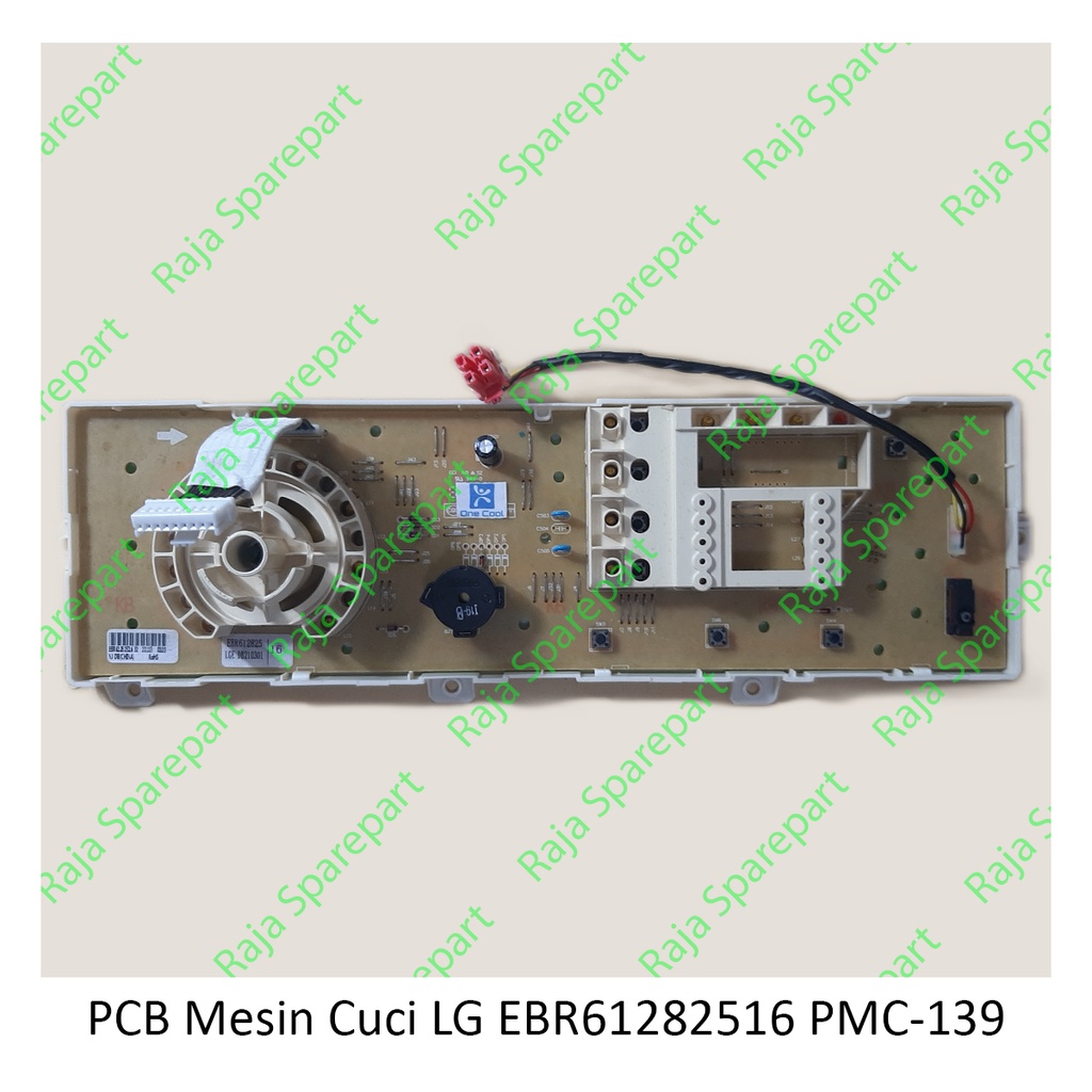 PCB/MODUL MESIN CUCI LG FRONT LOADING EBR61282516 PMC-139