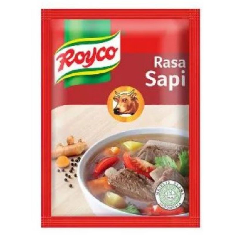 

Royco Bumbu Penyedap Rasa Kaldu Sapi/Royco Sapi 230gr