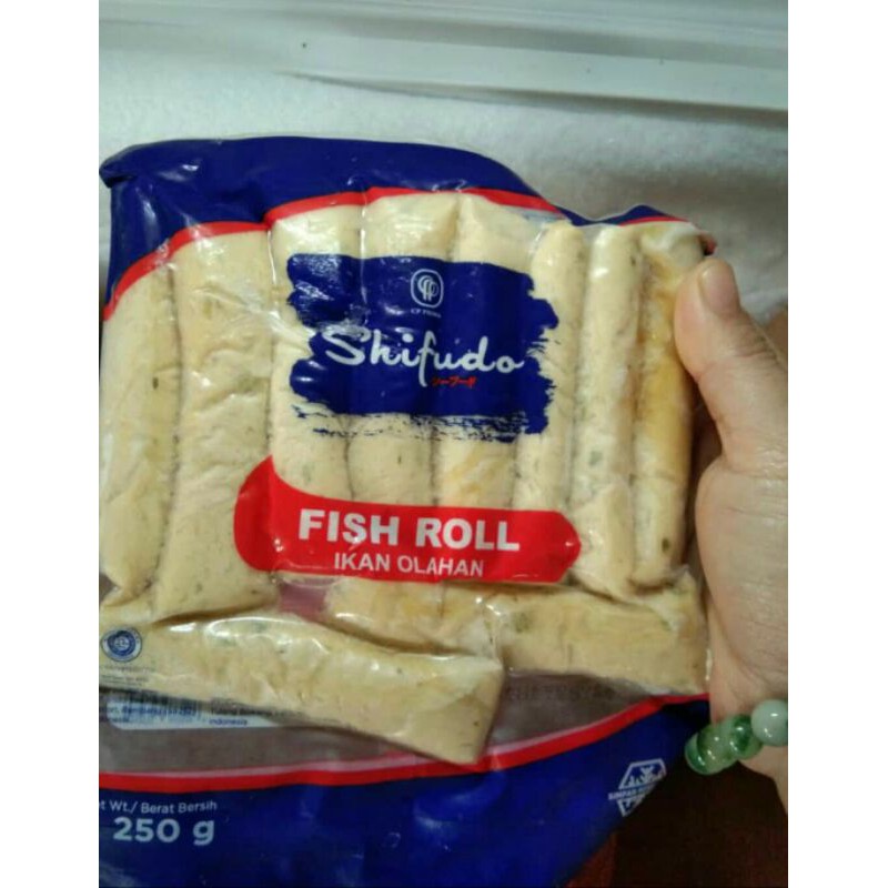 

Fish Roll Frozen
