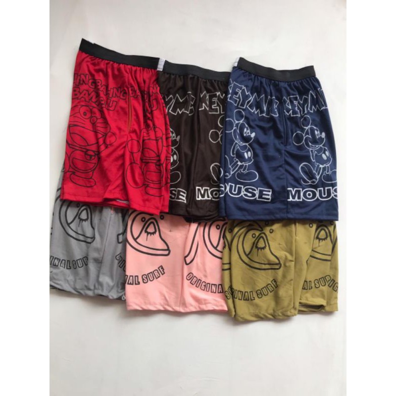 Bokser cowo/celana anak sehari2/celana pendek anak/