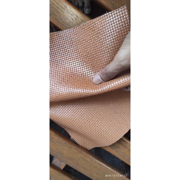 Kulit Sapi Emboss Motif tikar karpet