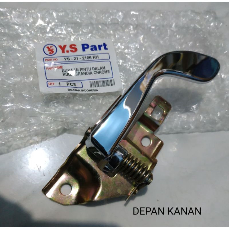 Handle pintu dalam kuda chrome harga satuan