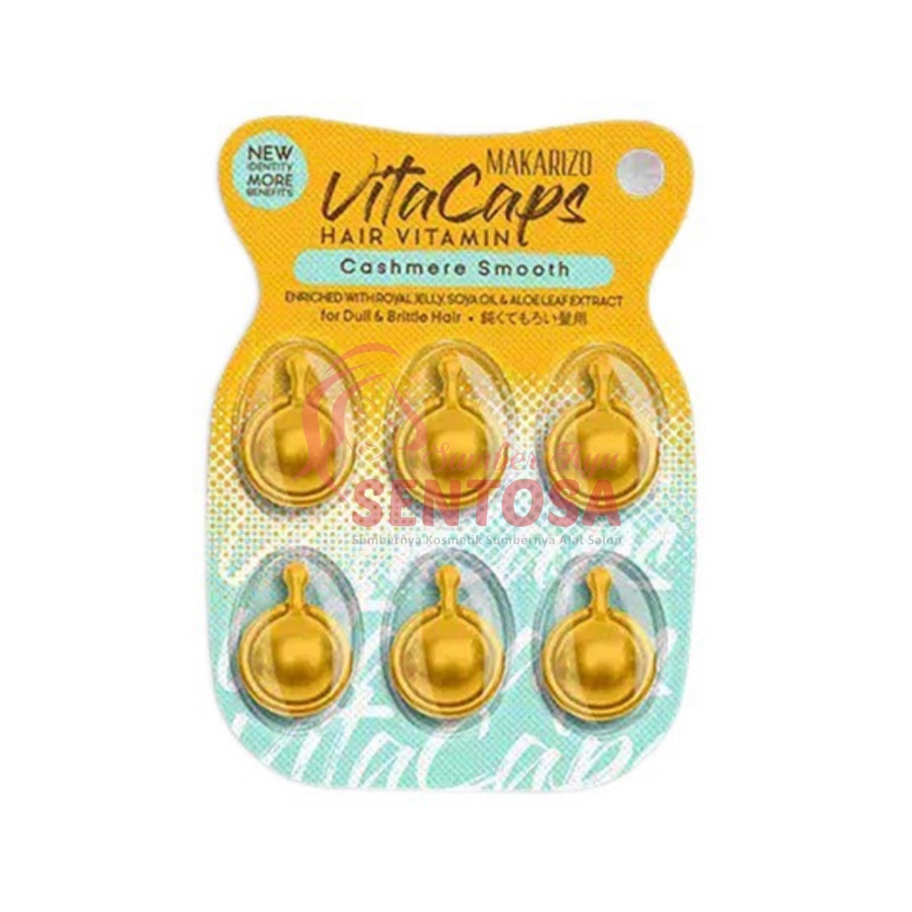 MAKARIZO VITACAPS HAIR VITAMIN 6 X 1ML