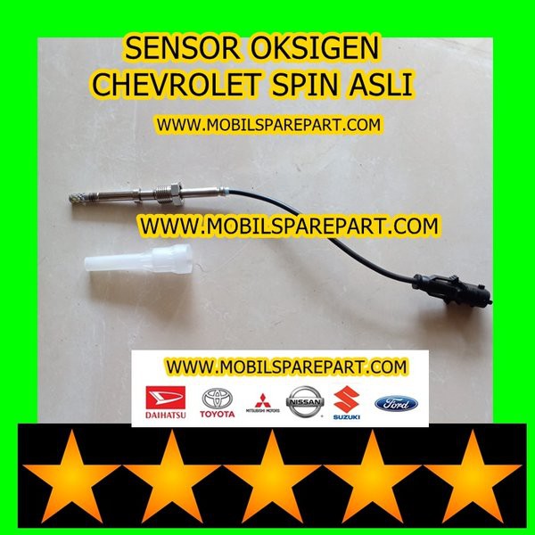 SENSOR OKSIGEN KNALPOT 02 CHEVROLET SPIN ASLI ORIGINAL