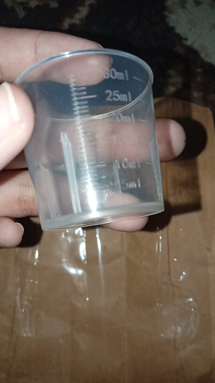 Gelas Ukur 30ml Alat Takar Takaran 30 Ml 30g 30gr 30gram 30 G Gr Gram