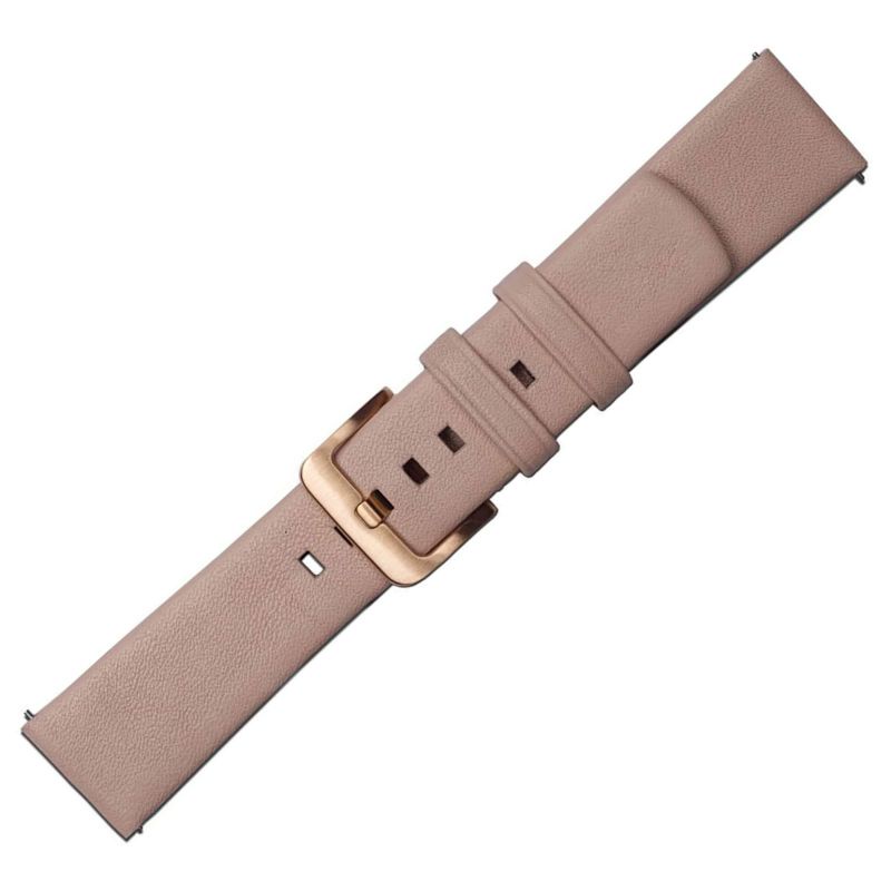 Samsung Galaxy Wacth Active 2 3 4 Original Strap Studio Leather Tali Jam 20mm 22mm 40mm 44mm 42mm