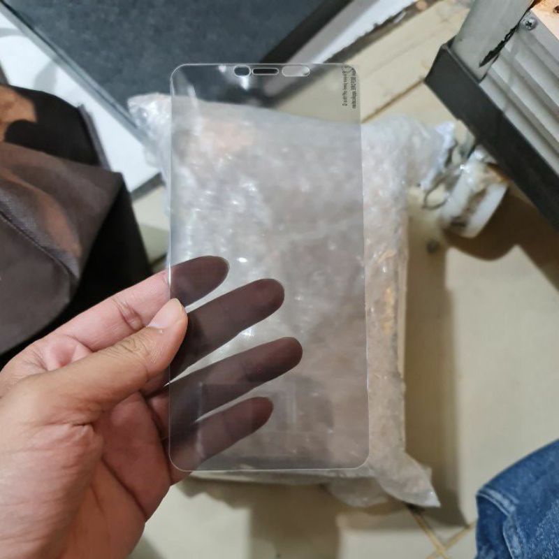 XIAOMI MI MAX 3 TEMPERD GLASS KACA FULL ANTI SPY PRIVACY, ANTI GORES KACA SPY HITAM GELAP