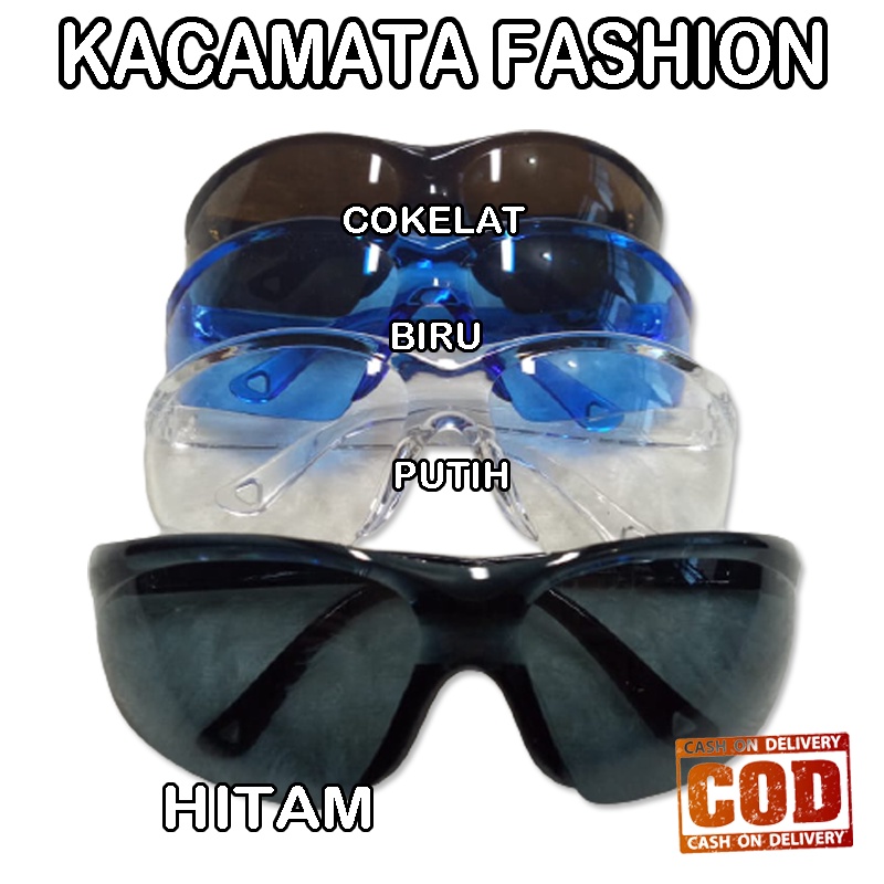 Kacamata Hitam Cewek Pria Murah Fashion Kacamata Fashion Hitam Retro Gaya Sunglasses Women