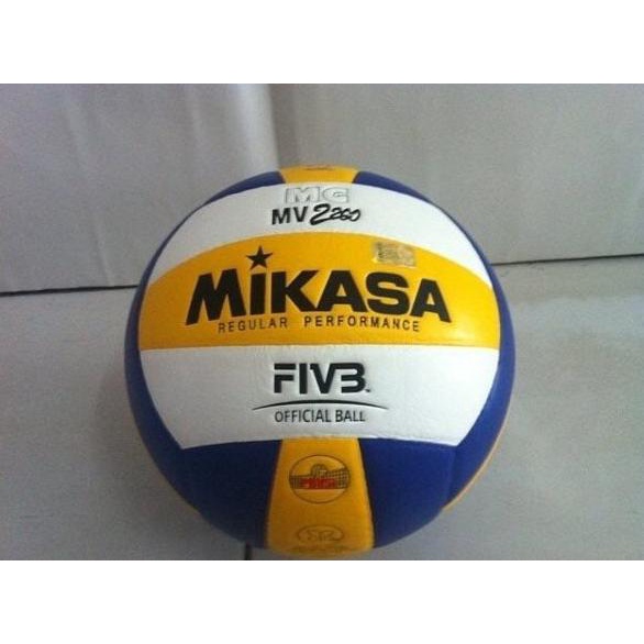[[COD]] Bola voli Mikasa MV 2200 original sunrise TERUJI Kode 1372