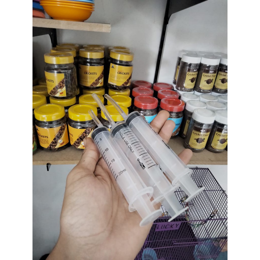 PIPET SPET 20ml JOEY SUGAR GLIDER / ALAT BANTU FEEDING LOLOHAN MAKAN