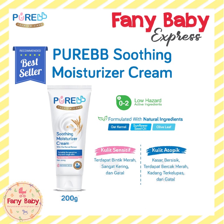 PURE BB SOOTHING MOISTURIZER CREAM